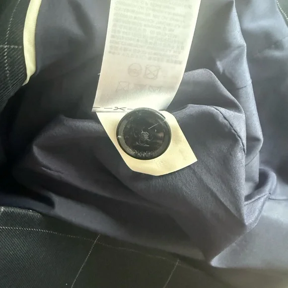 Banana Republic stripe Blazer Size 6 - Picture 7 of 8